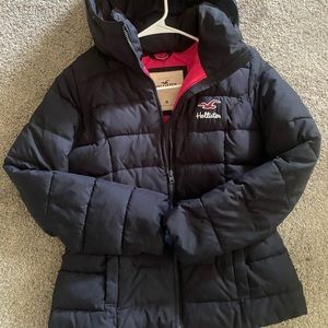 Hollister Puffer Coat